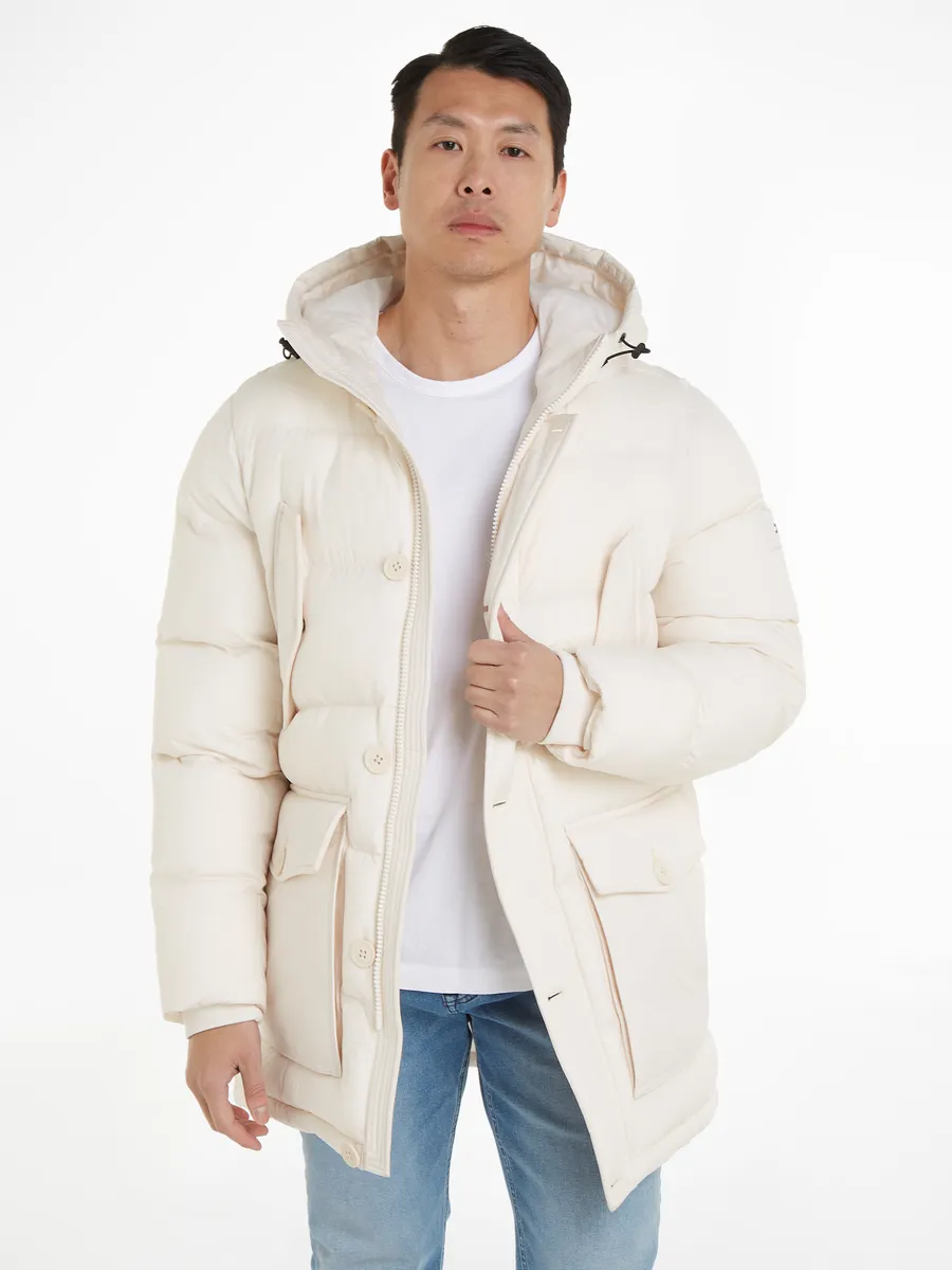 Парка Tommy Hilfiger "CL ESSENTIAL ROCKIE PARKA", с капюшоном, на теплой подкладке, цвет Weathered White
Парка Tommy Hilfiger "CL ESSENTIAL ROCKIE PARKA", с капюшоном, на теплой подкладке, цвет Weathered White