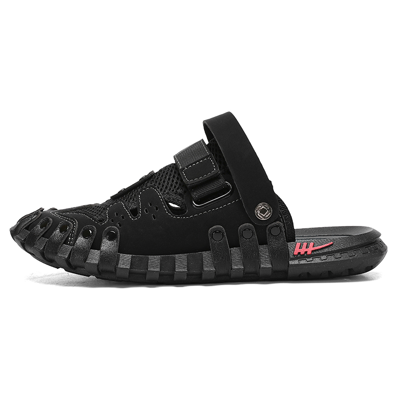 Пляжные сандалии мужские LONGYING, Black
Пляжные сандалии мужские LONGYING, Black