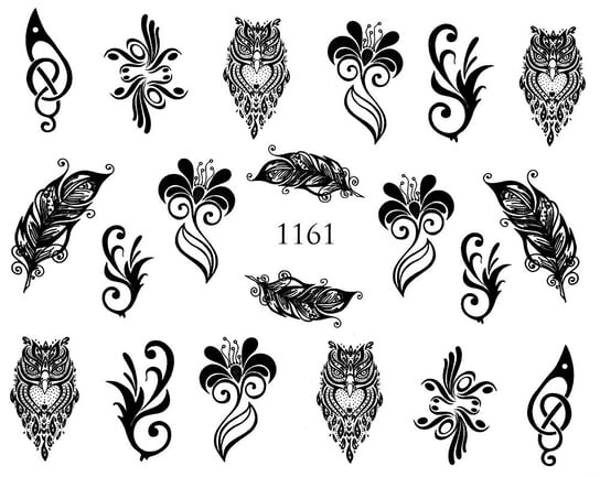 Водные наклейки для ногтей - №1161, Raisin
Водные наклейки для ногтей - №1161, Raisin