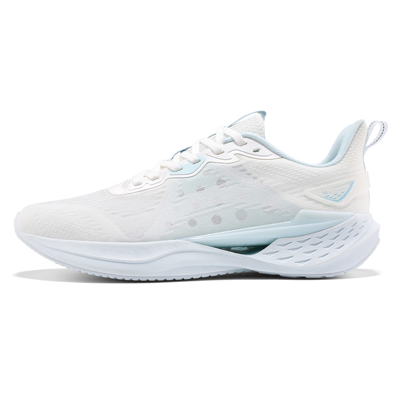 361° Нескользящие и дышащие низкие повседневные кроссовки для бега, мужские, белые, синие
361° Нескользящие и дышащие низкие повседневные кроссовки для бега, мужские, белые, синие