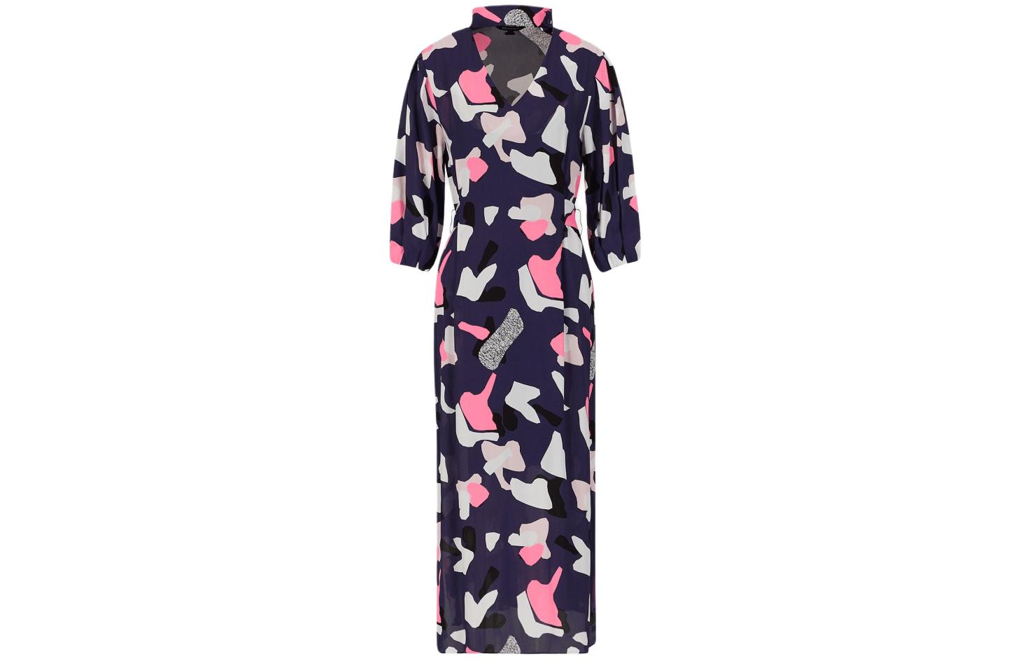 Длинное платье с рукавами женское фиолетовое ARMANI EXCHANGE
Длинное платье с рукавами женское фиолетовое ARMANI EXCHANGE