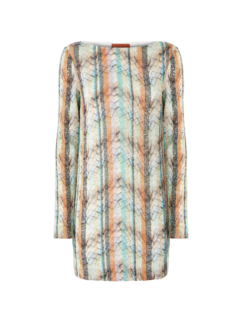 Мини-платье с длинными рукавами Missoni, бежевый
Мини-платье с длинными рукавами Missoni, бежевый