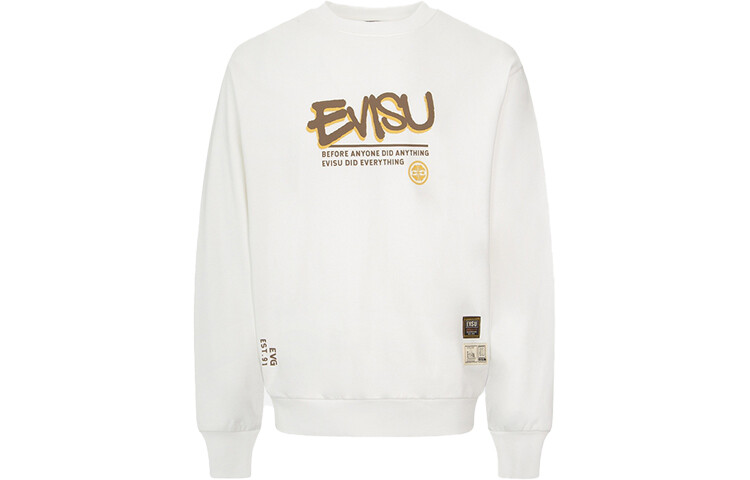 Толстовка мужская Evisu, белый
Толстовка мужская Evisu, белый
