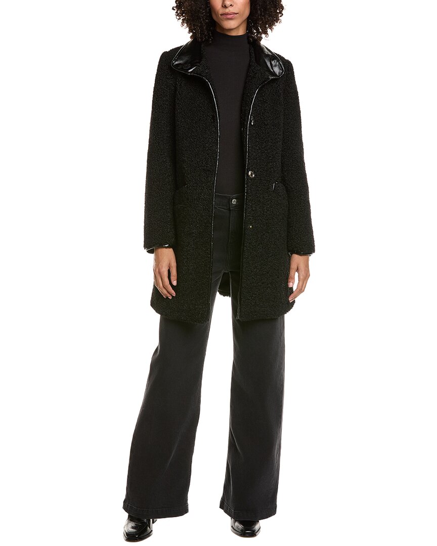 Пальто-тедди Сэма Эдельмана Sam Edelman, черный
Пальто-тедди Сэма Эдельмана Sam Edelman, черный