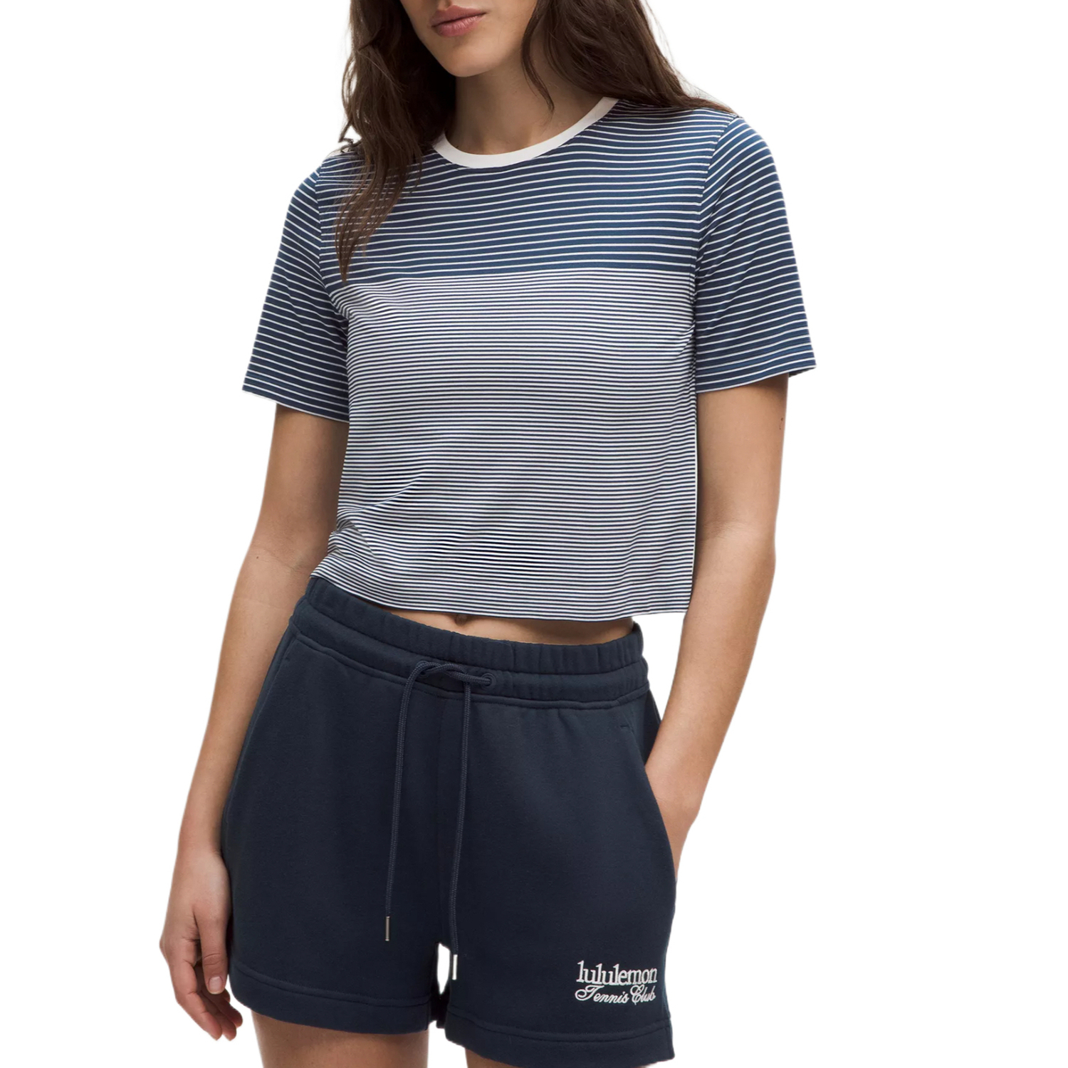 Классическая футболка женская Regular Lululemon, белый
Классическая футболка женская Regular Lululemon, белый