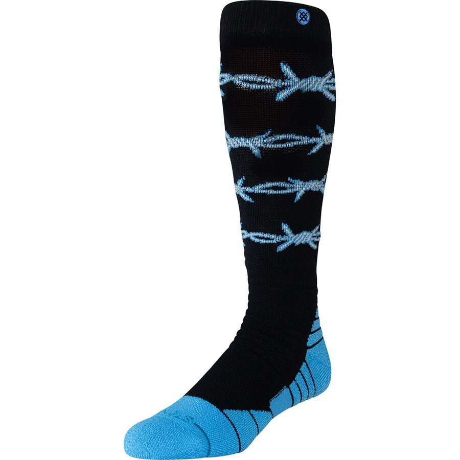 Носки Stance Barbed Wire Mid Poly Snow Stance, Blue
Носки Stance Barbed Wire Mid Poly Snow Stance, Blue