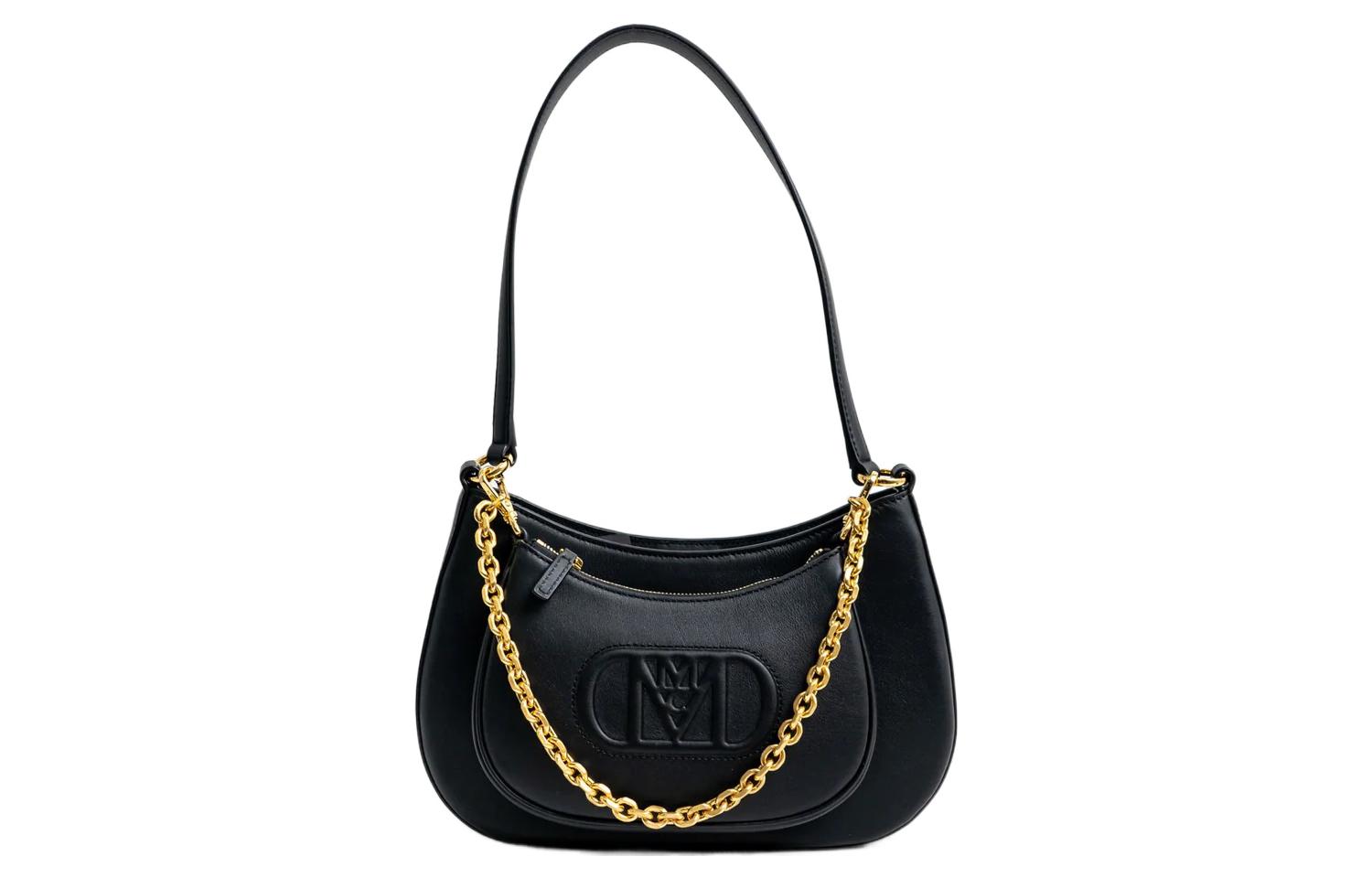 MCM Сумка кроссбоди Mode Travia Grain Leather, средняя женская, черная
MCM Сумка кроссбоди Mode Travia Grain Leather, средняя женская, черная