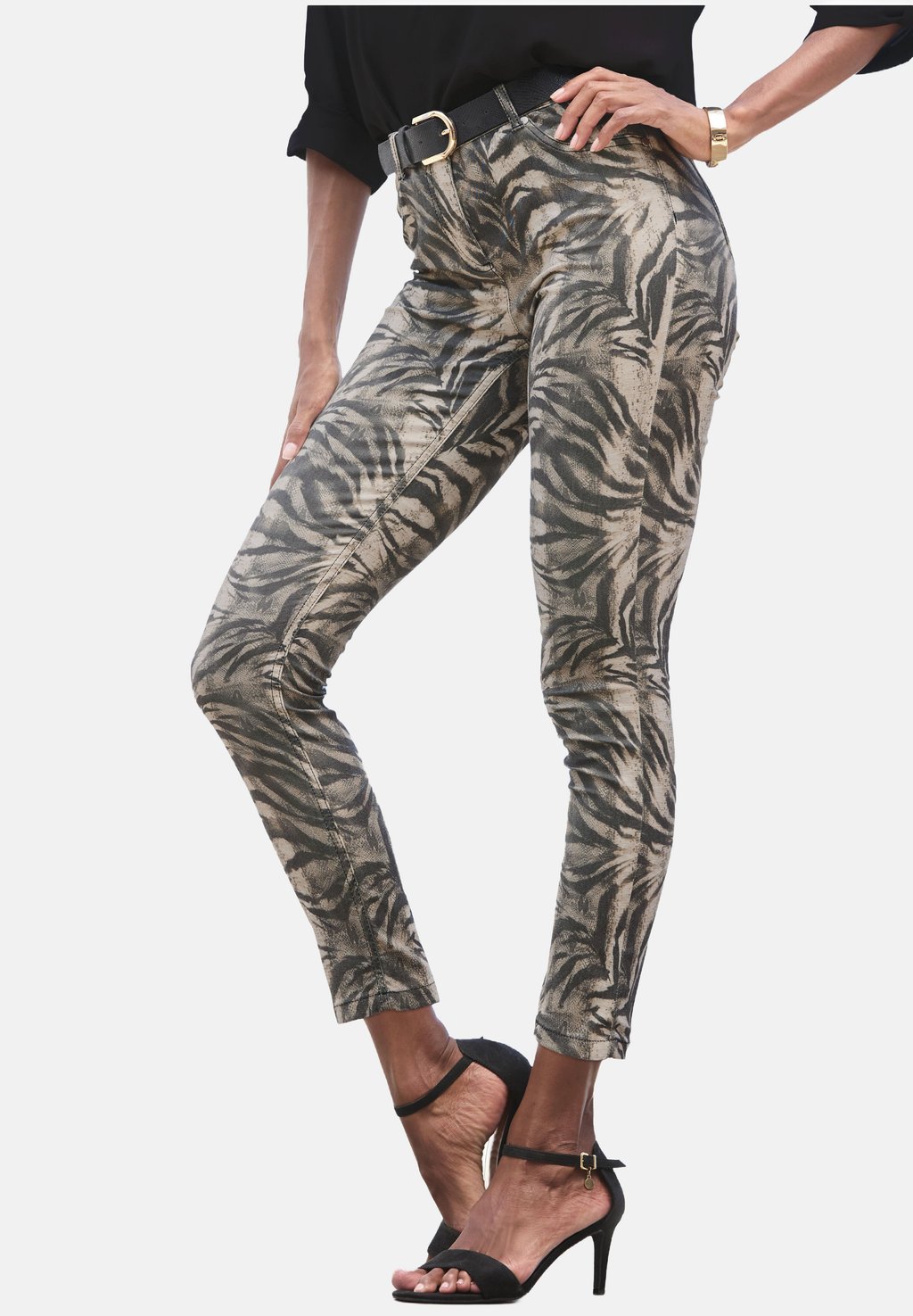 Джеггинсы LASCANA, светло-коричневый
Джеггинсы LASCANA, светло-коричневый