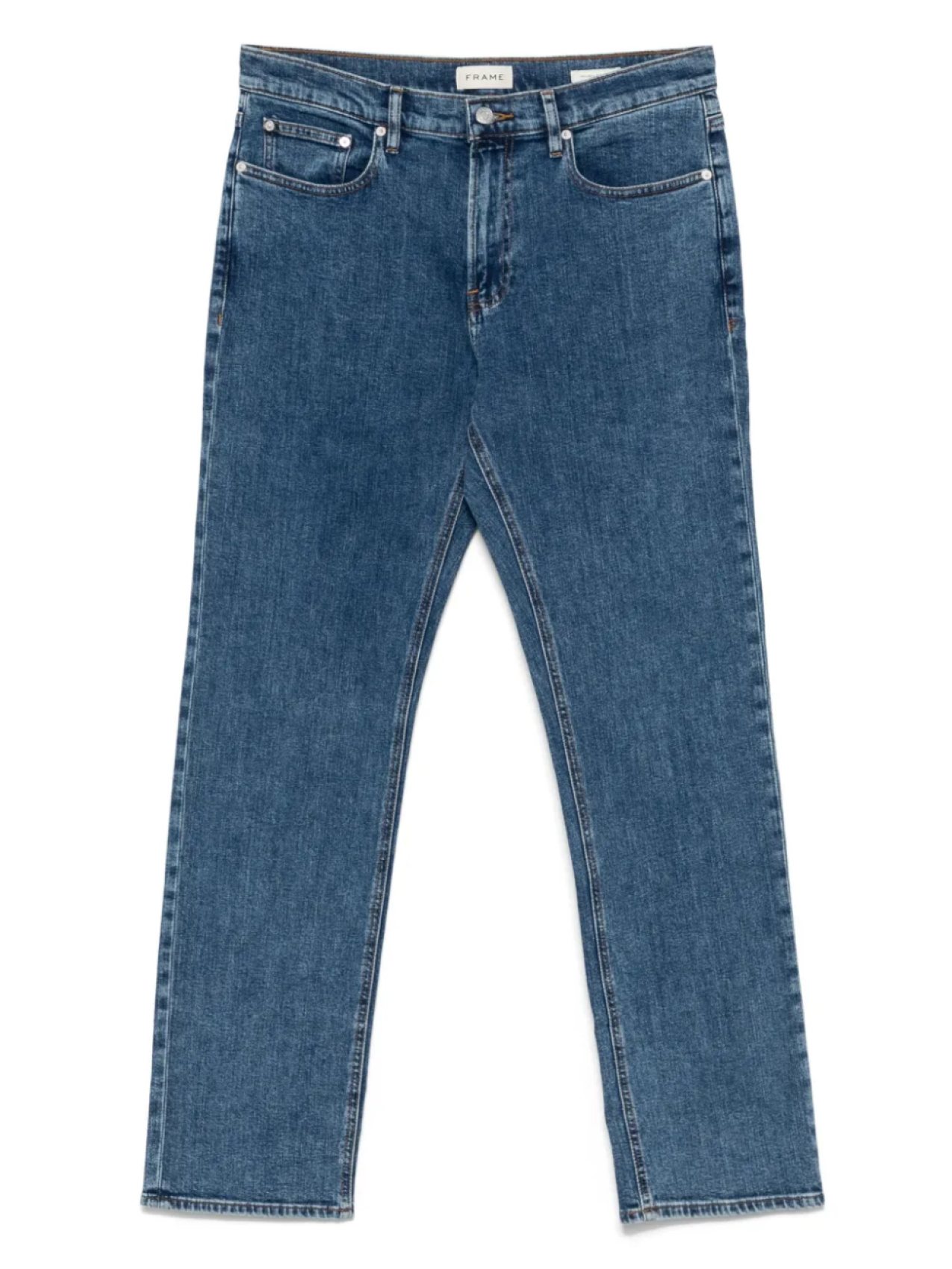 Джинсы прямого покроя FRAME, синий
Джинсы прямого покроя FRAME, синий