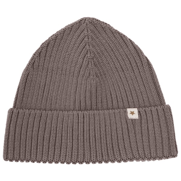 Детская шапочка из шерсти и мериноса Huttelihut, коричневый 
Детская шапочка из шерсти и мериноса Huttelihut, коричневый