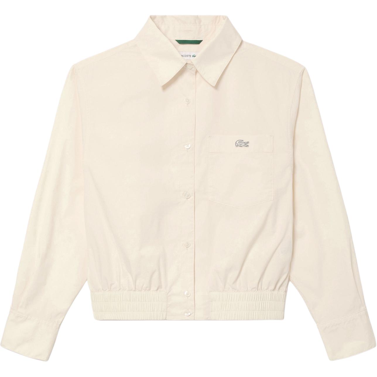 Рубашка женская с лацканом Lapel Moderate LACOSTE, cream
Рубашка женская с лацканом Lapel Moderate LACOSTE, cream
