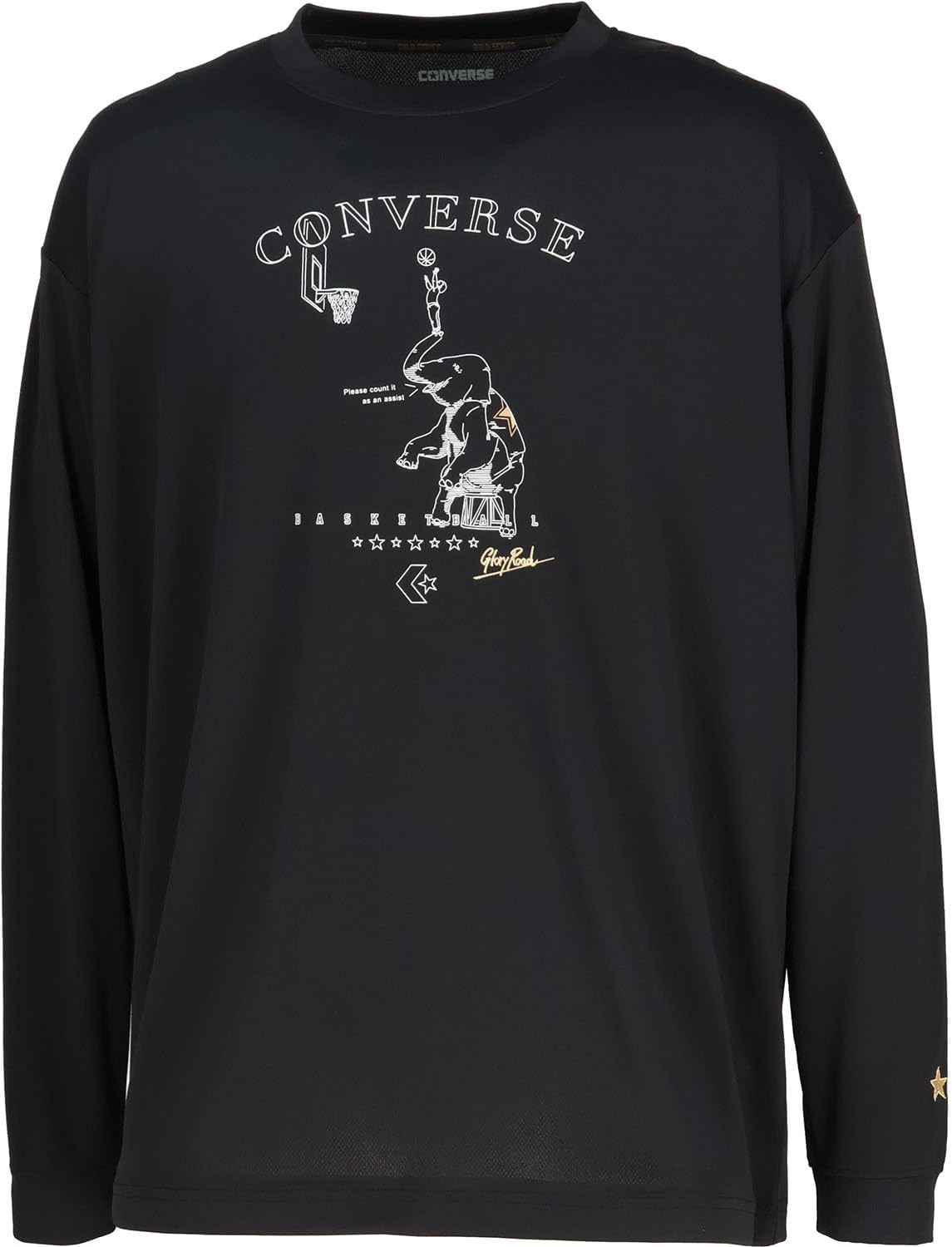 Футболка Converse, черный
Футболка Converse, черный