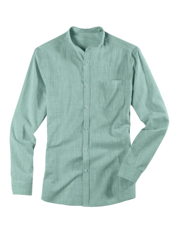 Рубашка с длинным рукавом HIS, зеленый
Рубашка с длинным рукавом HIS, зеленый
