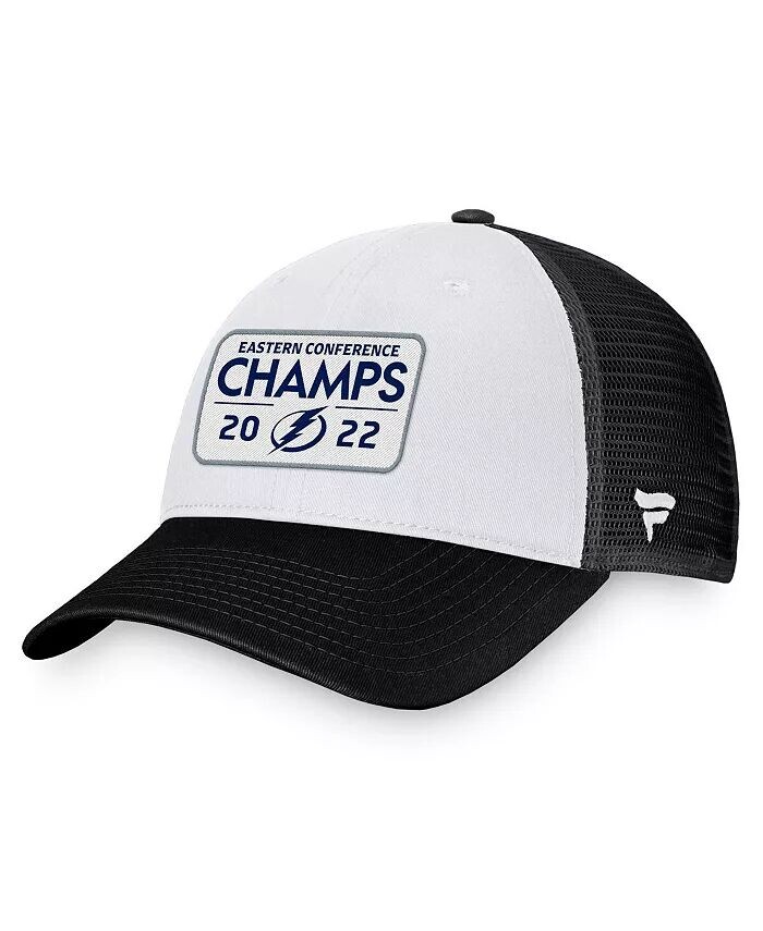 Мужская черная регулируемая кепка Tampa Bay Lightning 2022 Eastern Conference Champions Locker Room Trucker Fanatics, черный
Мужская черная регулируемая кепка Tampa Bay Lightning 2022 Eastern Conference Champions Locker Room Trucker Fanatics, черный