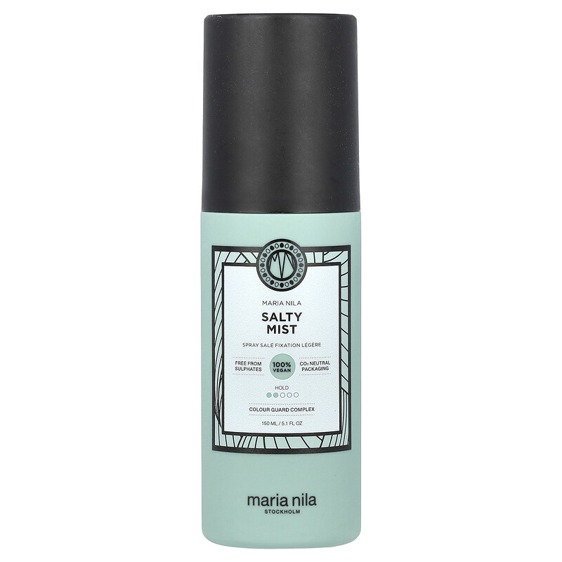 Maria Nila, Salty Mist, 150 мл (5,1 жидк. Унции)
Maria Nila, Salty Mist, 150 мл (5,1 жидк. Унции)