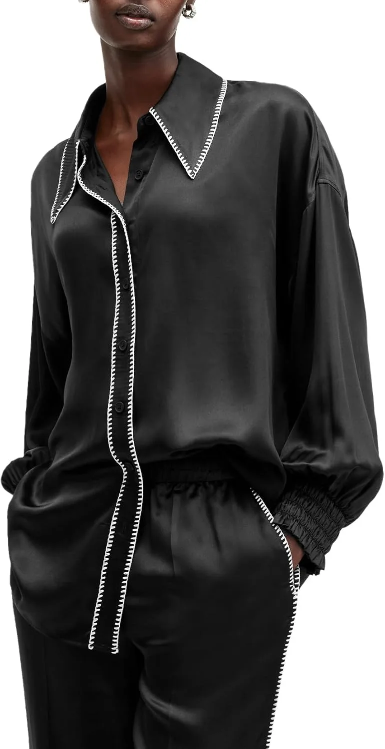 AllSaints Women's Charli Stitch Shirt
AllSaints Women's Charli Stitch Shirt