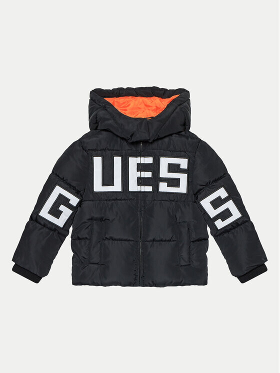 Пуховик стандартного кроя Guess, черный
Пуховик стандартного кроя Guess, черный