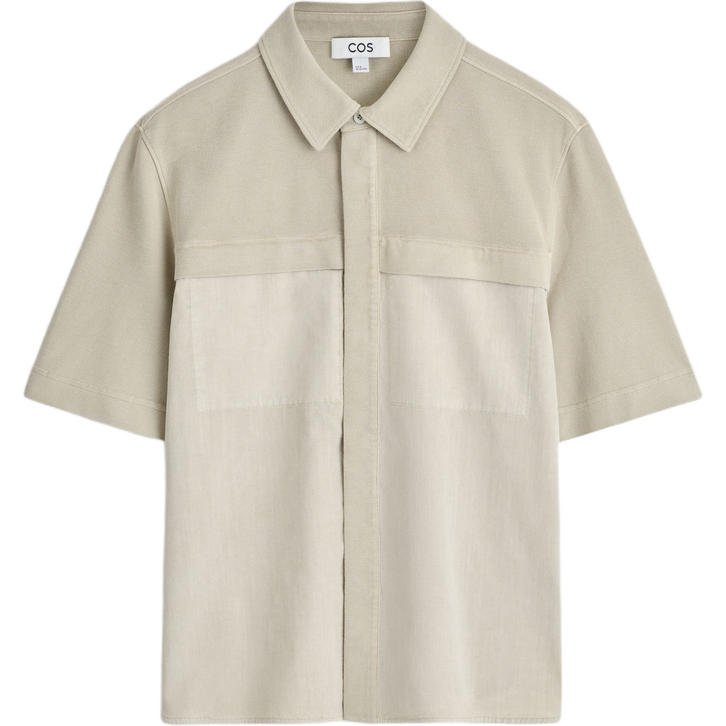 COS Мужская рубашка бежевого цвета Beige
COS Мужская рубашка бежевого цвета Beige