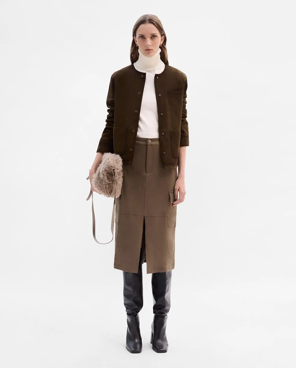 Юбка-карго из антелина Simorra, хаки
Юбка-карго из антелина Simorra, хаки