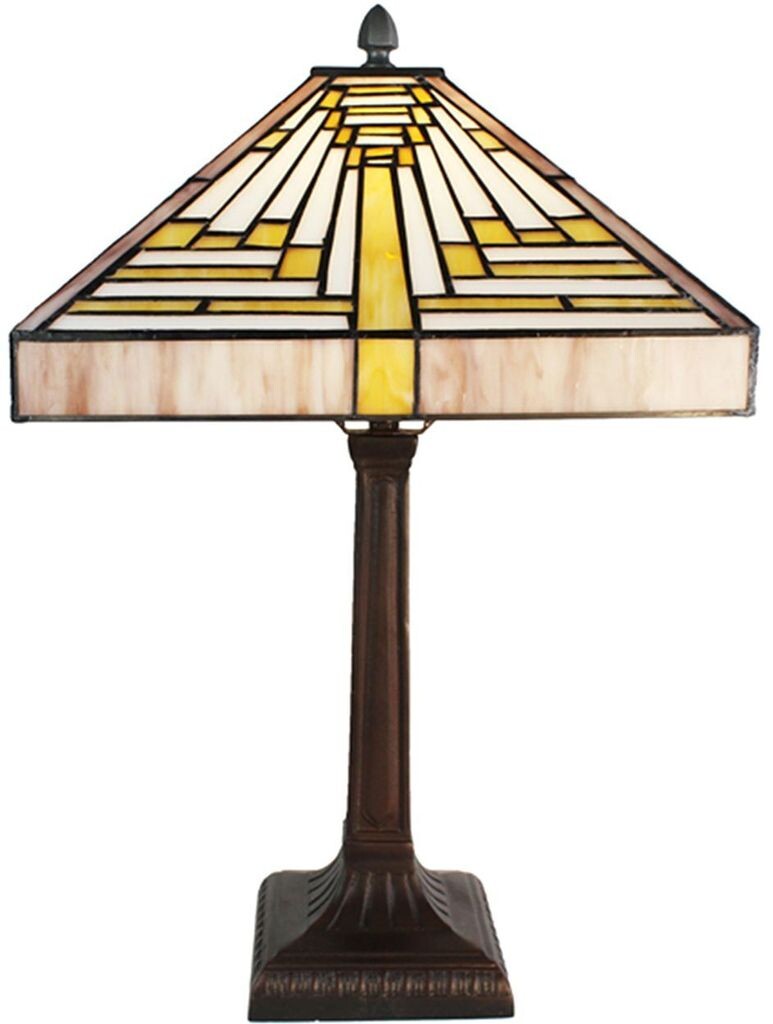 Clayre & Eef Tiffany Настольная лампа 31x31x48 см бежевый фиолетовый стеклянный квадрат Clayre&Eef
Clayre & Eef Tiffany Настольная лампа 31x31x48 см бежевый фиолетовый стеклянный квадрат Clayre&Eef