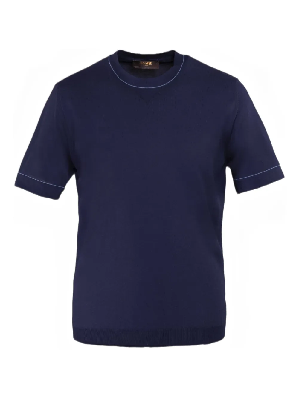 Футболка с круглым вырезом Moorer, синий
Футболка с круглым вырезом Moorer, синий