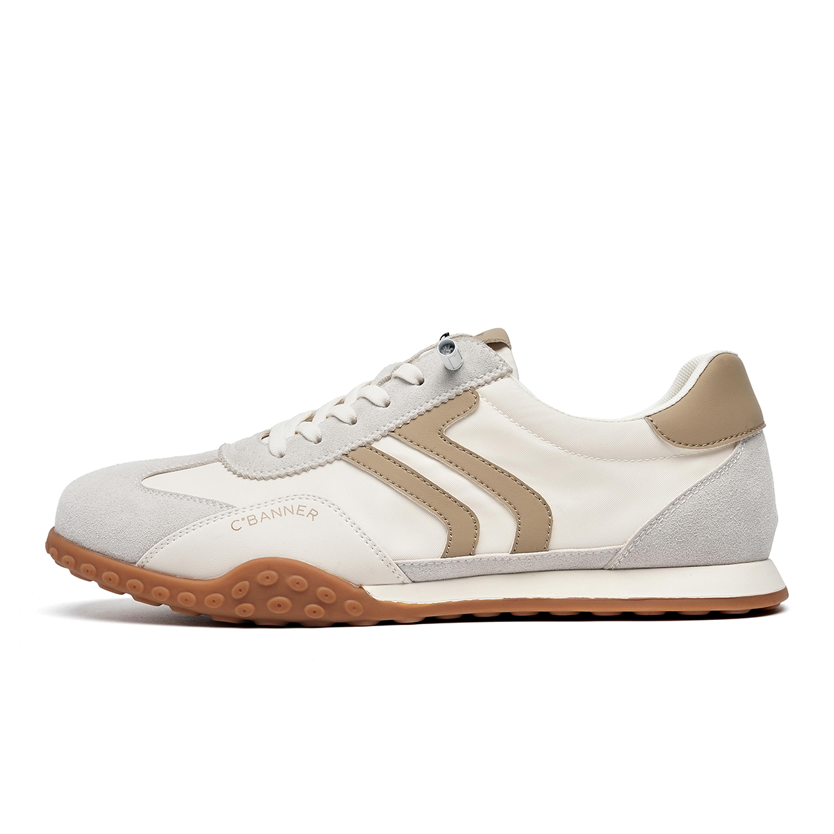 C°BANNER Низкие повседневные туфли мужские, белые, абрикосовые
C°BANNER Низкие повседневные туфли мужские, белые, абрикосовые