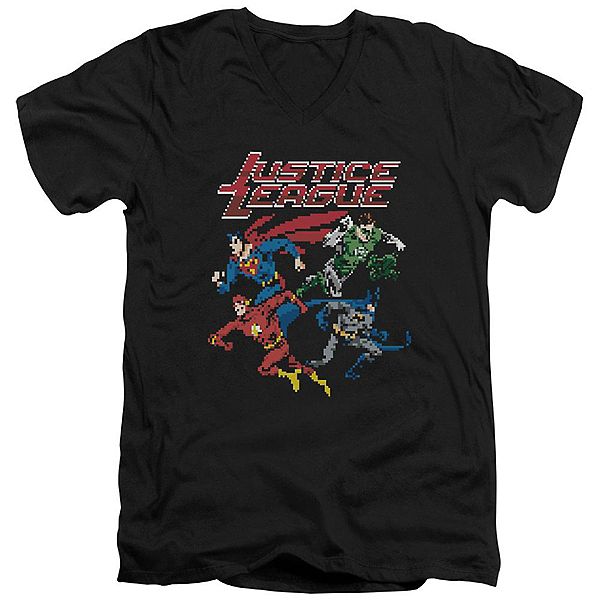Футболка с коротким рукавом justice league of america pixel league Licensed Character
Футболка с коротким рукавом justice league of america pixel league Licensed Character