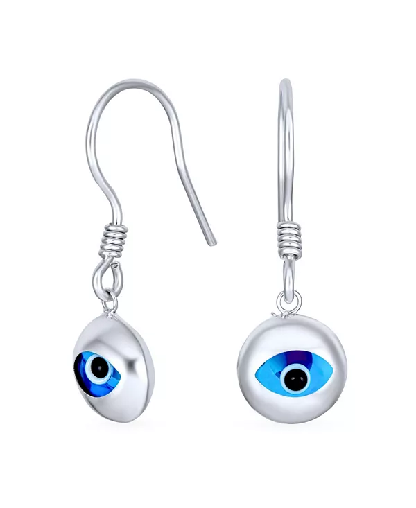 Турецкий духовный защитный амулет 3D, синий Назар, круглые серьги от сглаза, муранское стекло, рыболовный крючок из стерлингового серебра 925 пробы Bling Jewelry, blue
Турецкий духовный защитный амулет 3D, синий Назар, круглые серьги от сглаза, муранское стекло, рыболовный крючок из стерлингового серебра 925 пробы Bling Jewelry, blue