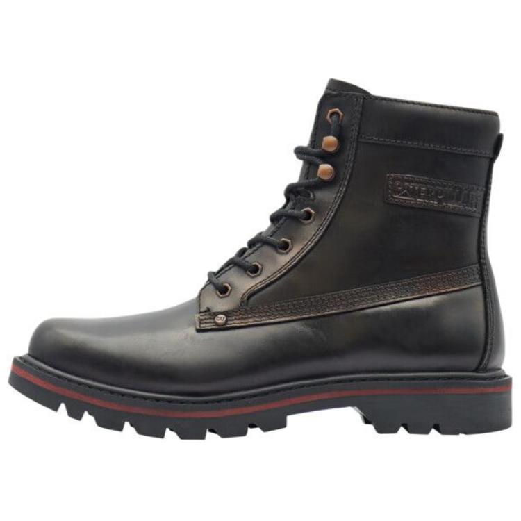 Короткий ботинок Martin высотой 4 см мужской черный CAT
Короткий ботинок Martin высотой 4 см мужской черный CAT