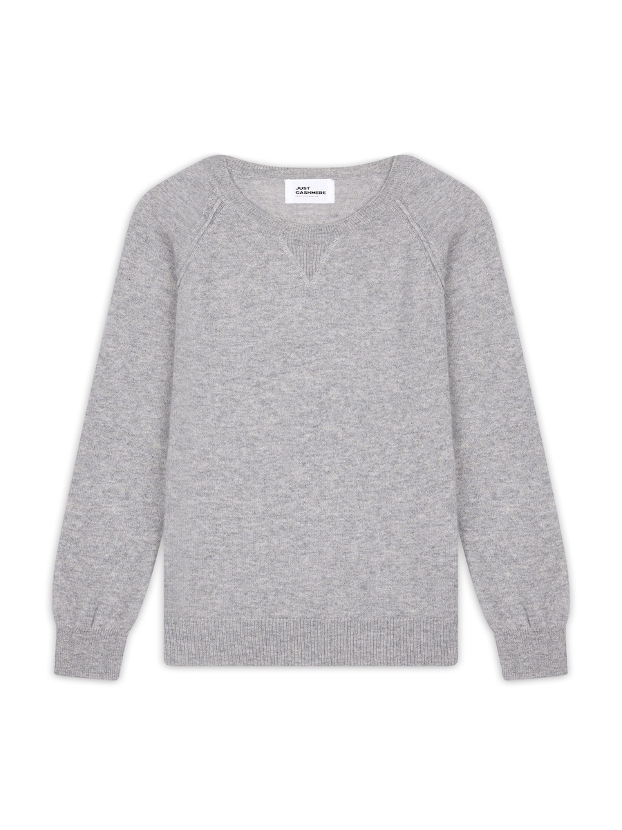Свитер JUST CASHMERE Helen, Mottled Grey
Свитер JUST CASHMERE Helen, Mottled Grey