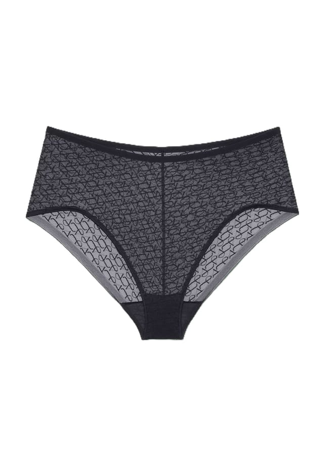 Фирменные прозрачные трусики-слайды полупрозрачные Triumph, черный
Фирменные прозрачные трусики-слайды полупрозрачные Triumph, черный