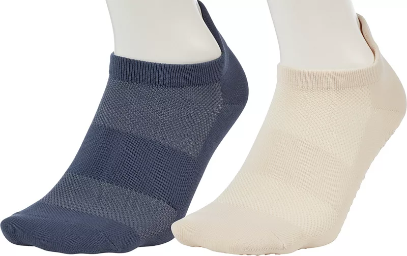 Женские носки с захватом для неявки CALIA — 2 шт, цвет Ardosia Slate/Oat Milk 
Женские носки с захватом для неявки CALIA — 2 шт, цвет Ardosia Slate/Oat Milk