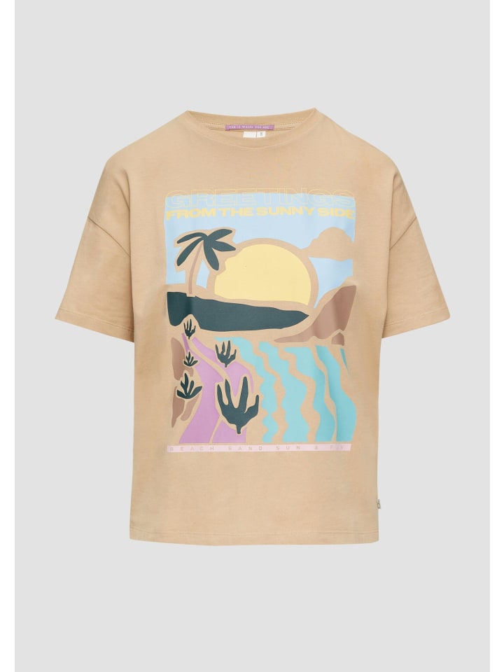 QS Футболка цвета 83D0_бежевый
QS Футболка цвета 83D0_бежевый