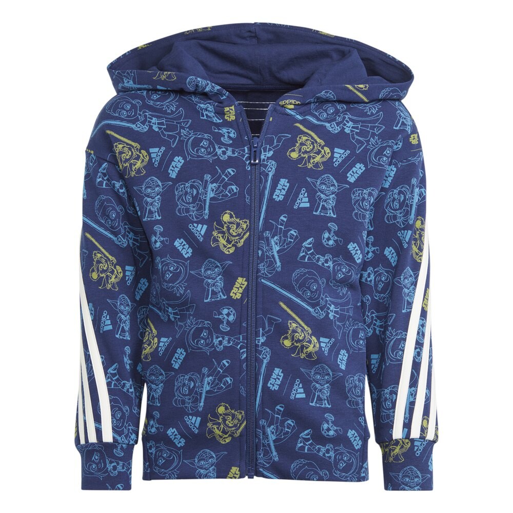 Толстовка adidas Star Wars Full Zip, синий
Толстовка adidas Star Wars Full Zip, синий