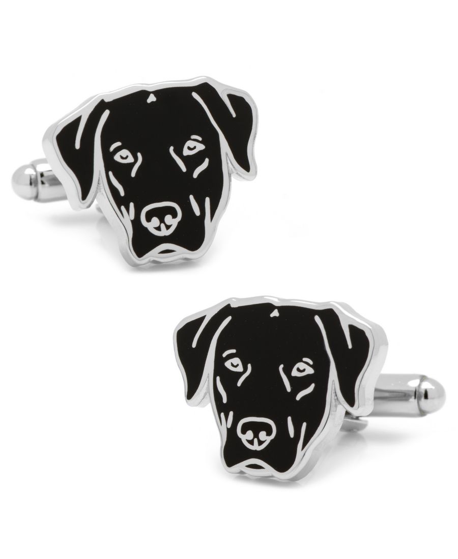 Запонки с изображением лабрадора Cufflinks Inc, Black
Запонки с изображением лабрадора Cufflinks Inc, Black