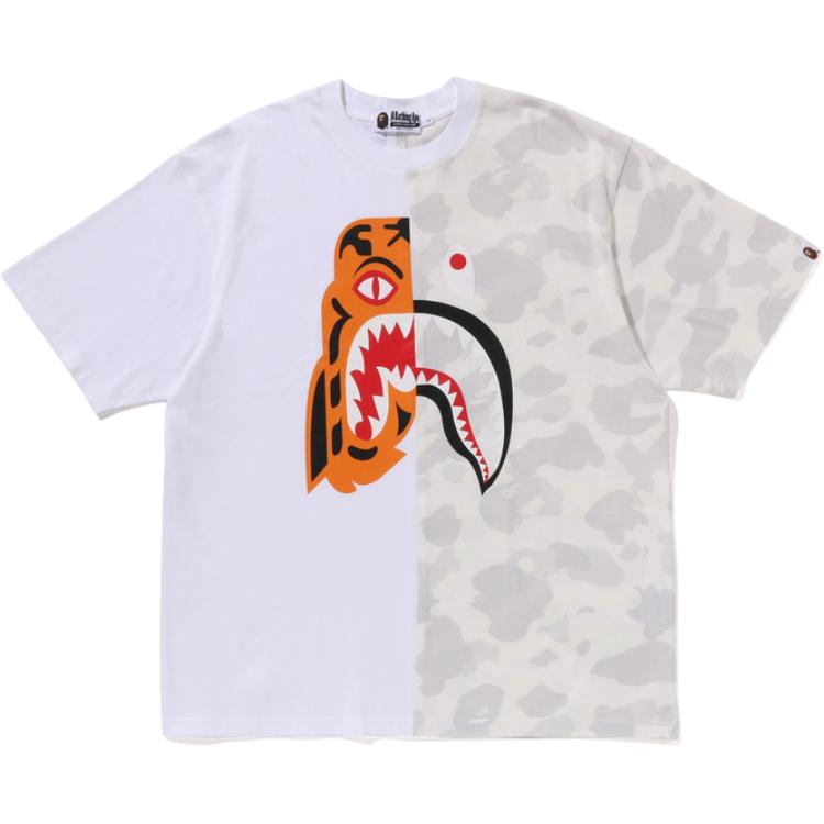 Футболка Tiger Shark Camo A BATHING APE, белый
Футболка Tiger Shark Camo A BATHING APE, белый