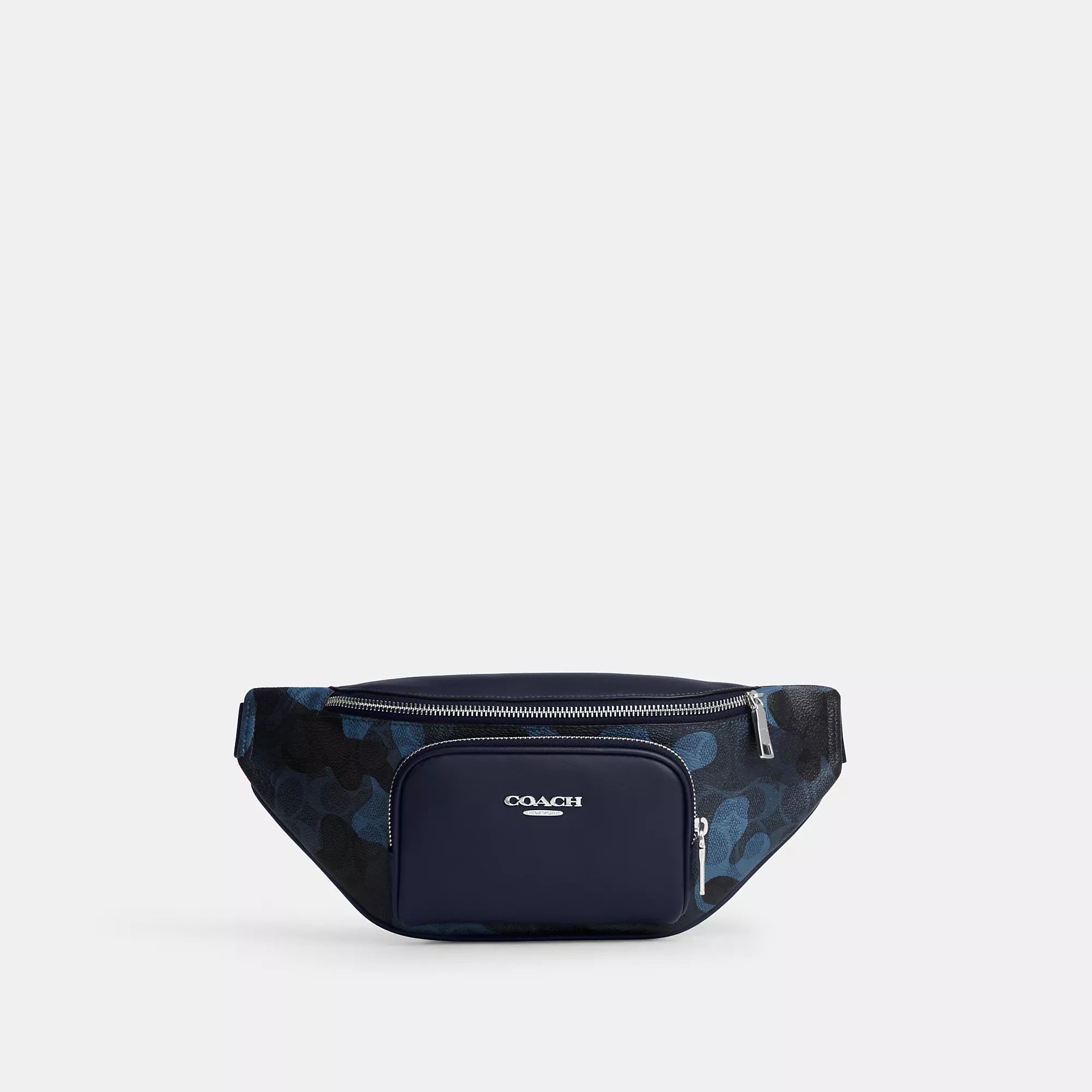 Поясная сумка Coach Outlet Racer Small Belt Bag в фирменном камуфляжном принте, серебряный
Поясная сумка Coach Outlet Racer Small Belt Bag в фирменном камуфляжном принте, серебряный