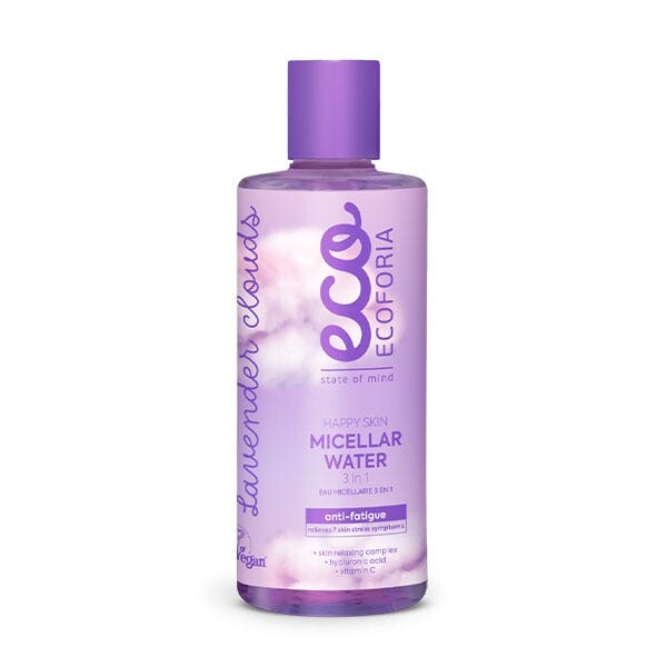 Мицеллярная вода Happy Skin 3 в 1 300 мл Ecoforia
Мицеллярная вода Happy Skin 3 в 1 300 мл Ecoforia