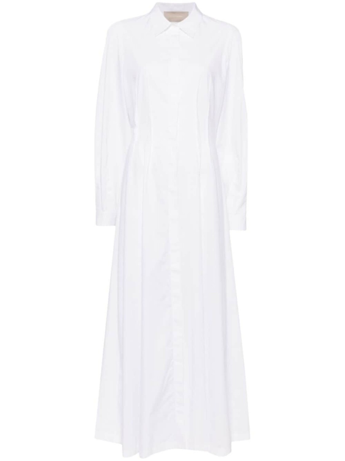 Elie Saab платье с классическим воротником, белый
Elie Saab платье с классическим воротником, белый