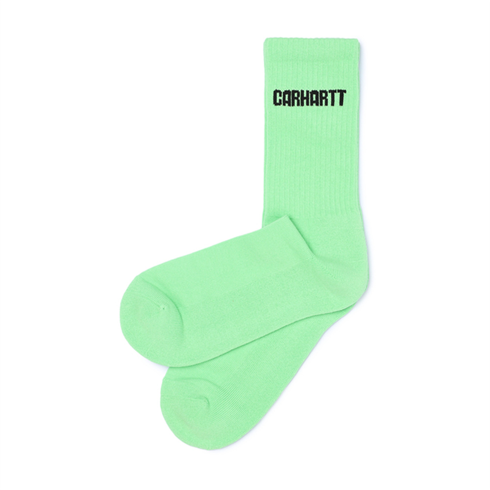 Носки до середины икры унисекс Carhartt WIP, зеленый
Носки до середины икры унисекс Carhartt WIP, зеленый