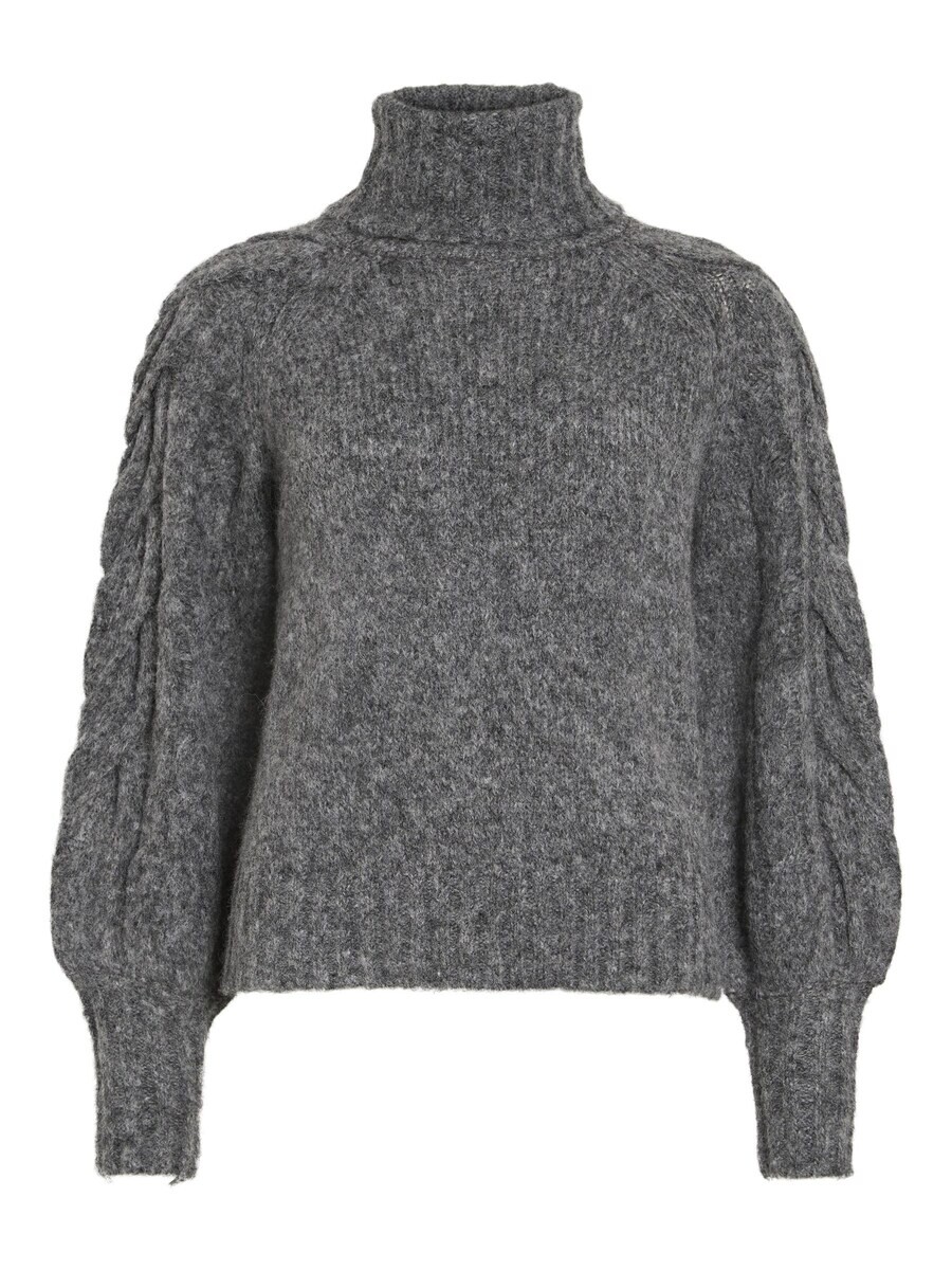Свитер VILA Sweater VIBoudica, цвет mottled grey
Свитер VILA Sweater VIBoudica, цвет mottled grey