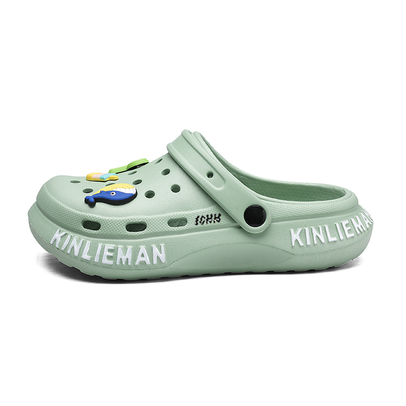 Тапочки детские противоскользящие FCMM, серый/зеленый
Тапочки детские противоскользящие FCMM, серый/зеленый