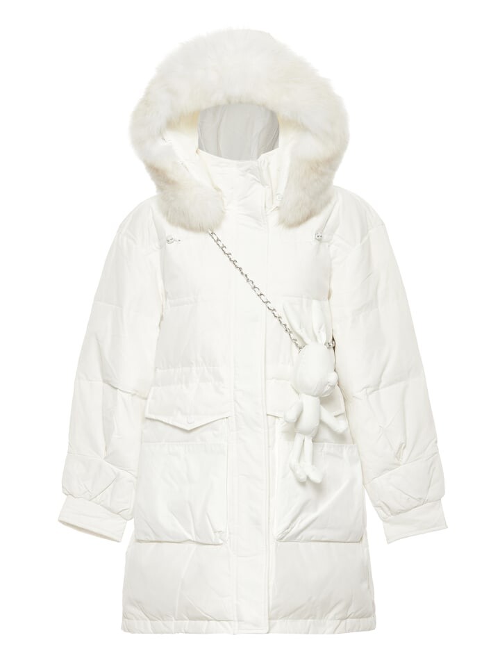 Пуховик KOOSH, белый
Пуховик KOOSH, белый