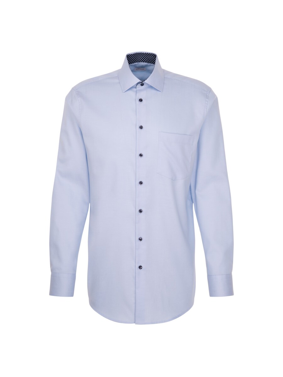 Рубашка делового покроя Regular Fit SEIDENSTICKER, светло-голубой
Рубашка делового покроя Regular Fit SEIDENSTICKER, светло-голубой
