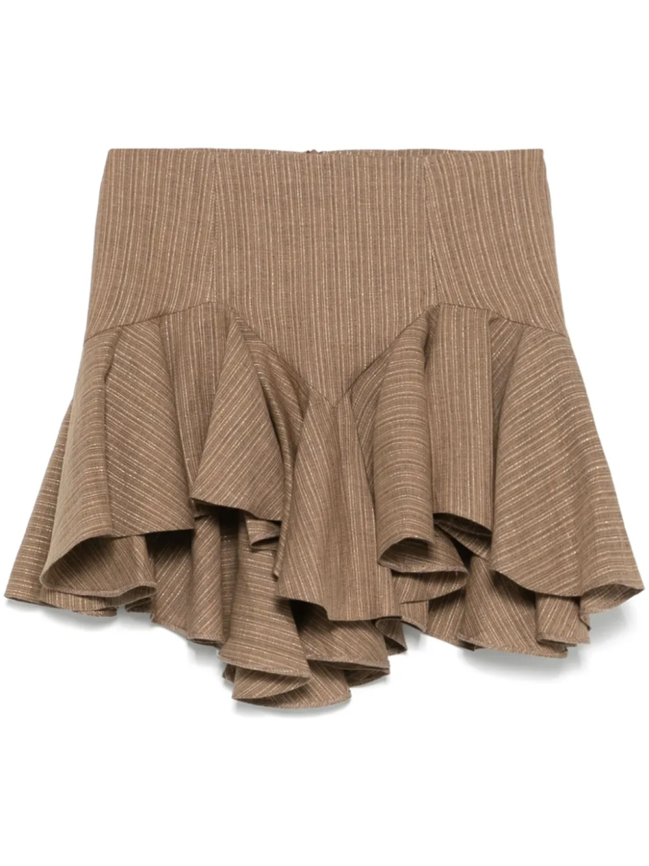 Юбка мини с оборками PNK, коричневый
Юбка мини с оборками PNK, коричневый