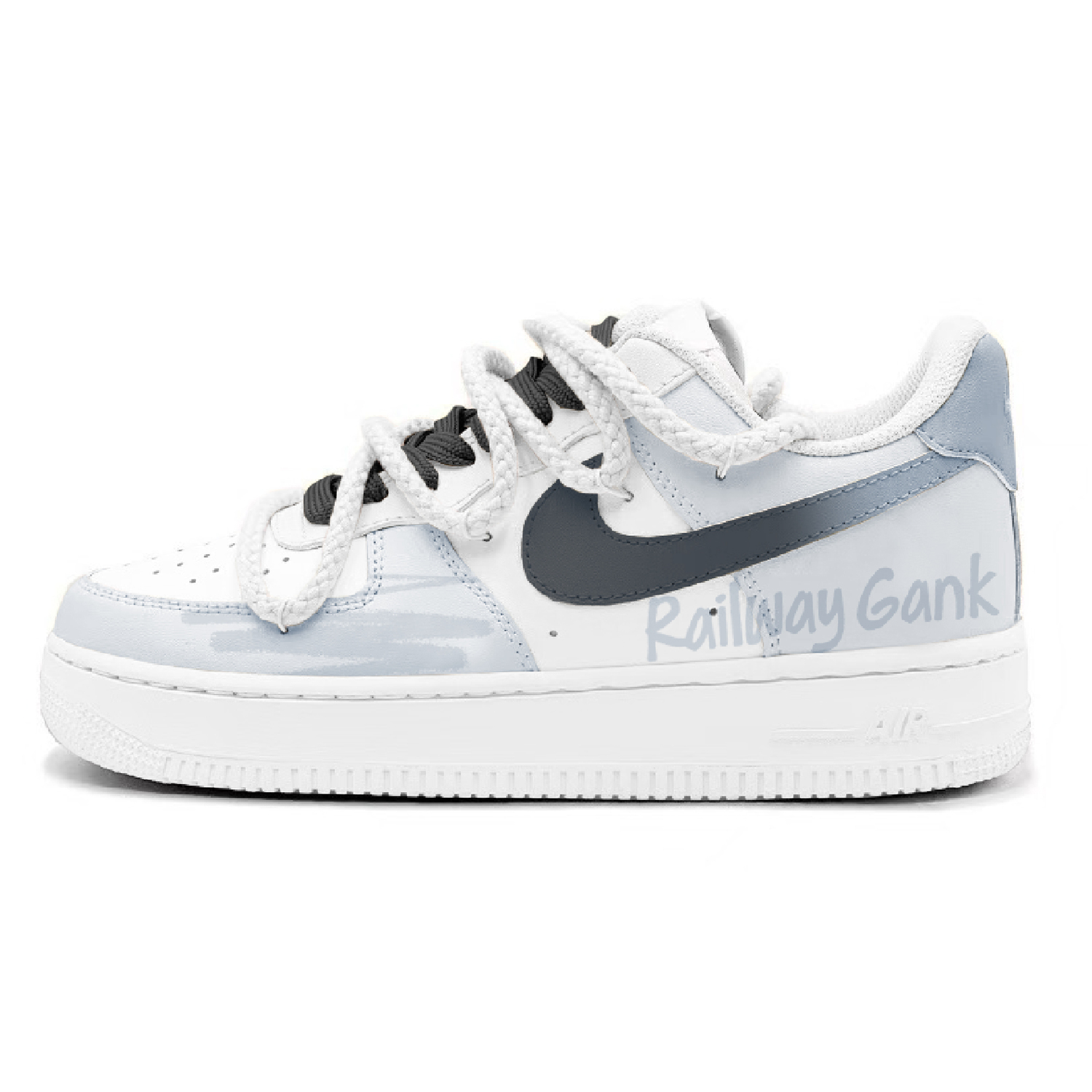 Детские скейтерские кроссовки Air Force 1 для школьников Nike, черный
Детские скейтерские кроссовки Air Force 1 для школьников Nike, черный