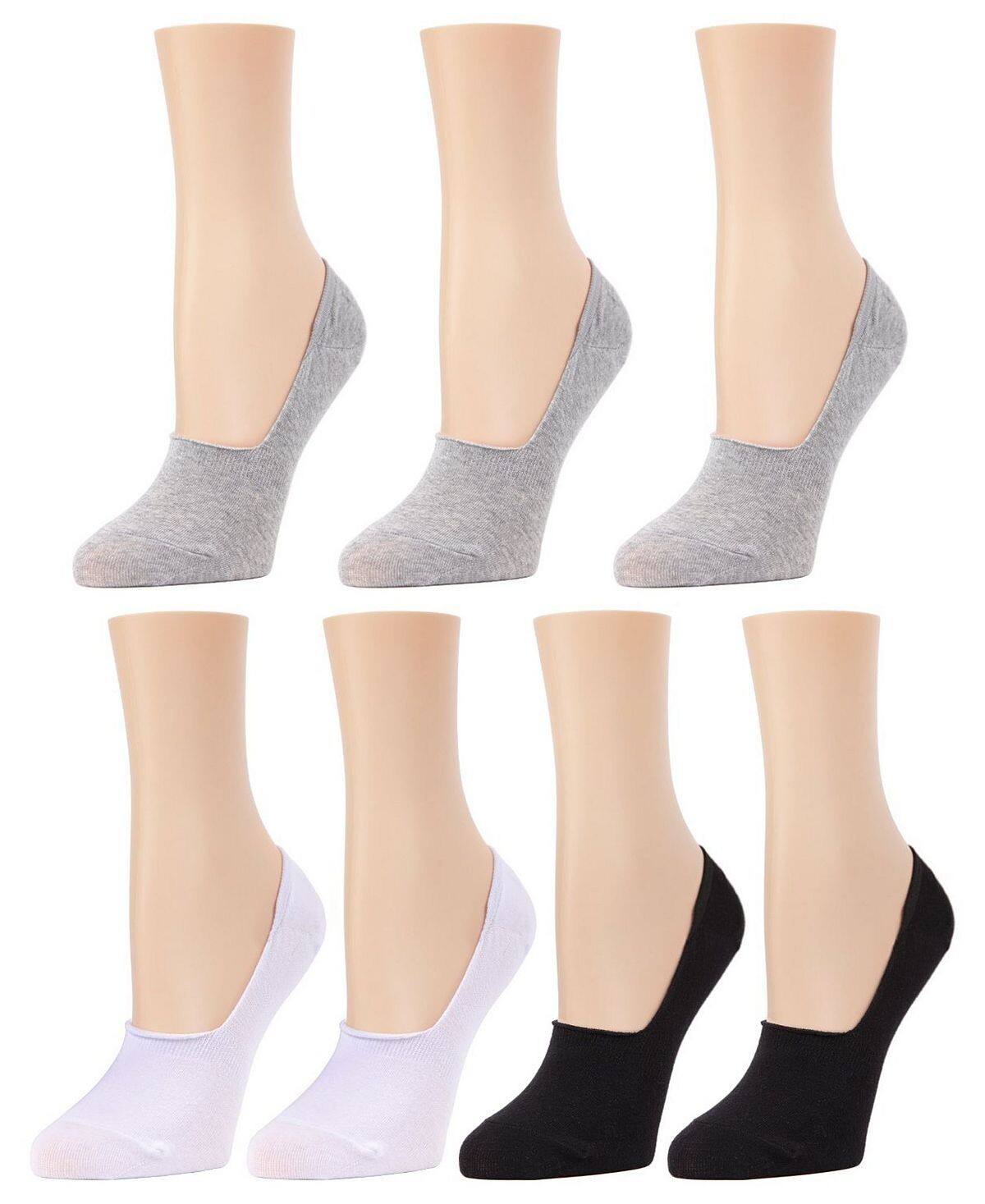 Женские носки-лайнеры HI-Cut, 7 шт. MeMoi
Женские носки-лайнеры HI-Cut, 7 шт. MeMoi