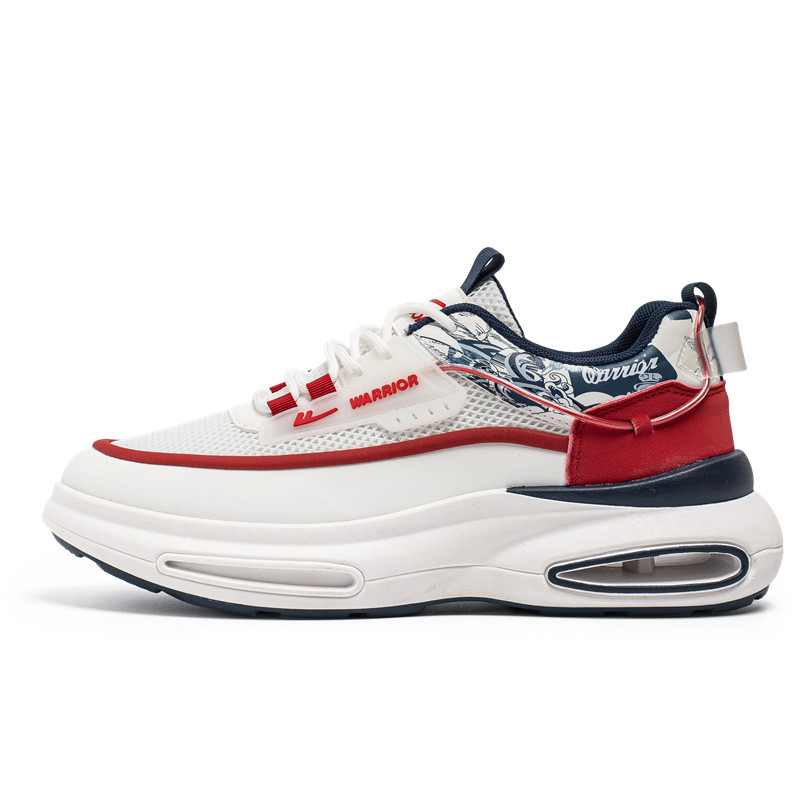 WARRIOR Износостойкое покрытие, увеличивающее рост, низкие повседневные туфли, мужские, белые, красные, темно-синие
WARRIOR Износостойкое покрытие, увеличивающее рост, низкие повседневные туфли, мужские, белые, красные, темно-синие