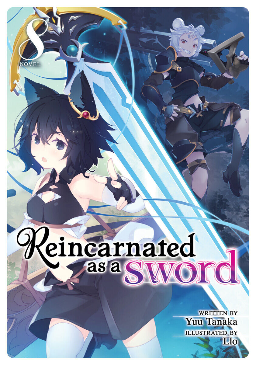 Новелла Reincarnated as a Sword Novel Volume 8
Новелла Reincarnated as a Sword Novel Volume 8