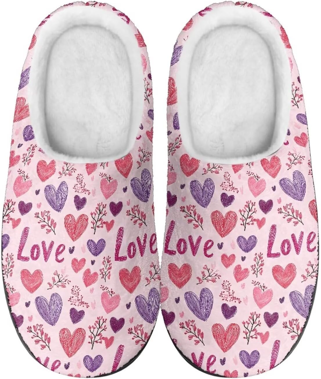 Уютные домашние тапочки для женщин и мужчин, для дома и улицы, с мягкой, нескользящей подошвой из пены с эффектом памяти, для мамы и папы Noprintge, Love and Heart
Уютные домашние тапочки для женщин и мужчин, для дома и улицы, с мягкой, нескользящей подошвой из пены с эффектом памяти, для мамы и папы Noprintge, Love and Heart
